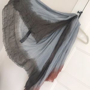 New Zara linen scarf.